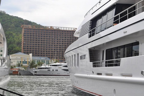 Image for article Superyachts in private aviation's Chinese slipstream